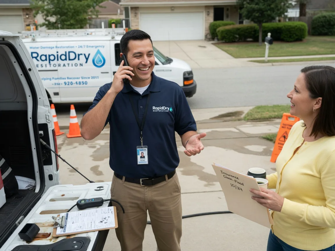 Water Damage Restoration Milledgeville, GA FAQs
